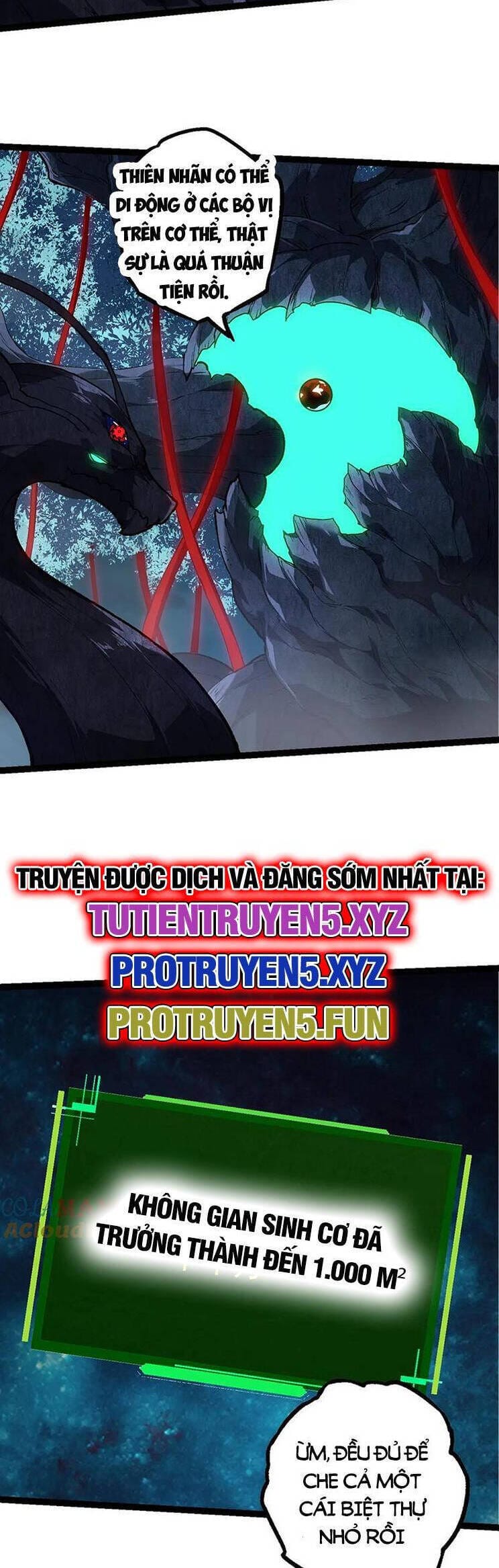 Truyện Tranh Chuyển Sinh Thành Liễu Đột Biến trang 9