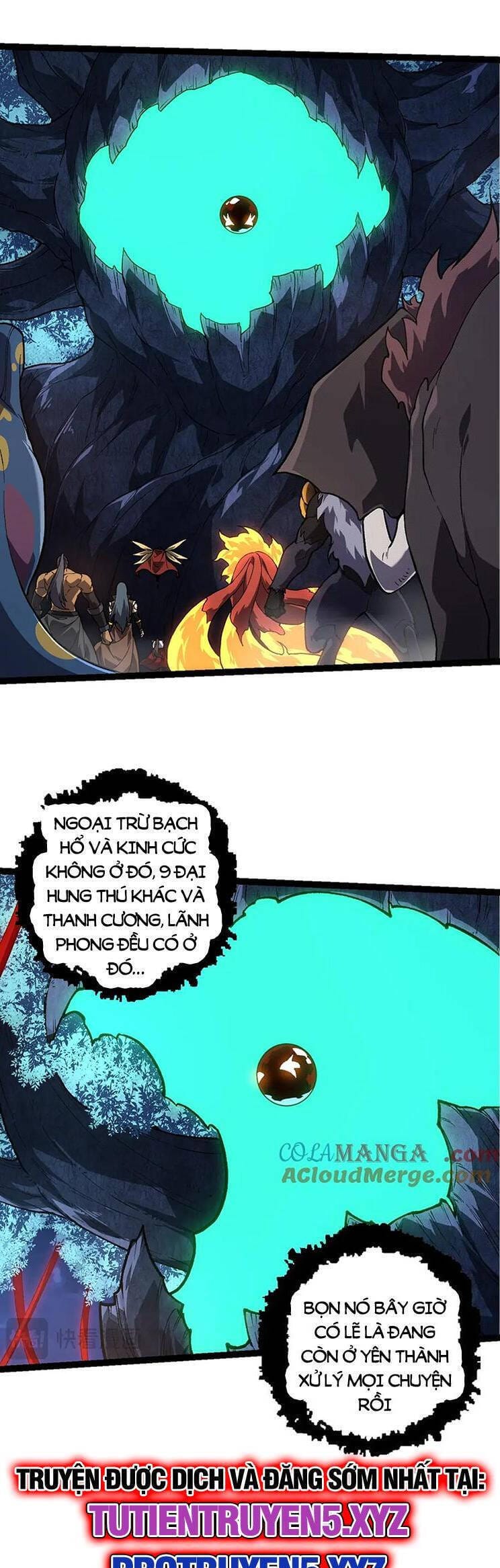 Truyện Tranh Chuyển Sinh Thành Liễu Đột Biến trang 9