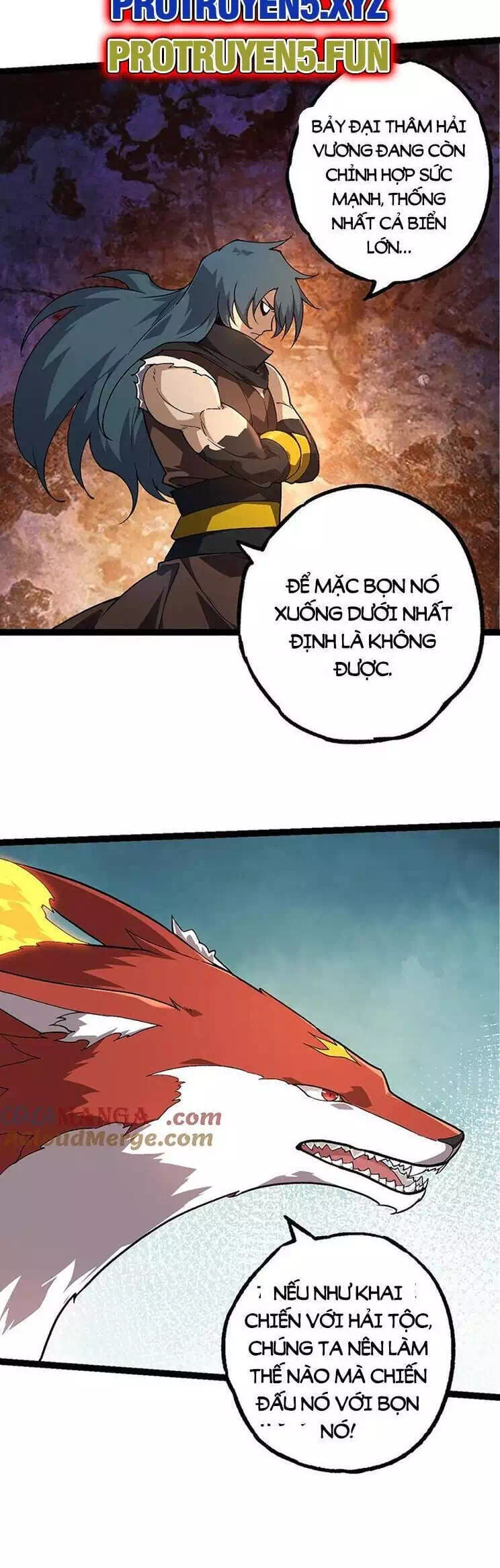 Truyện Tranh Chuyển Sinh Thành Liễu Đột Biến trang 9