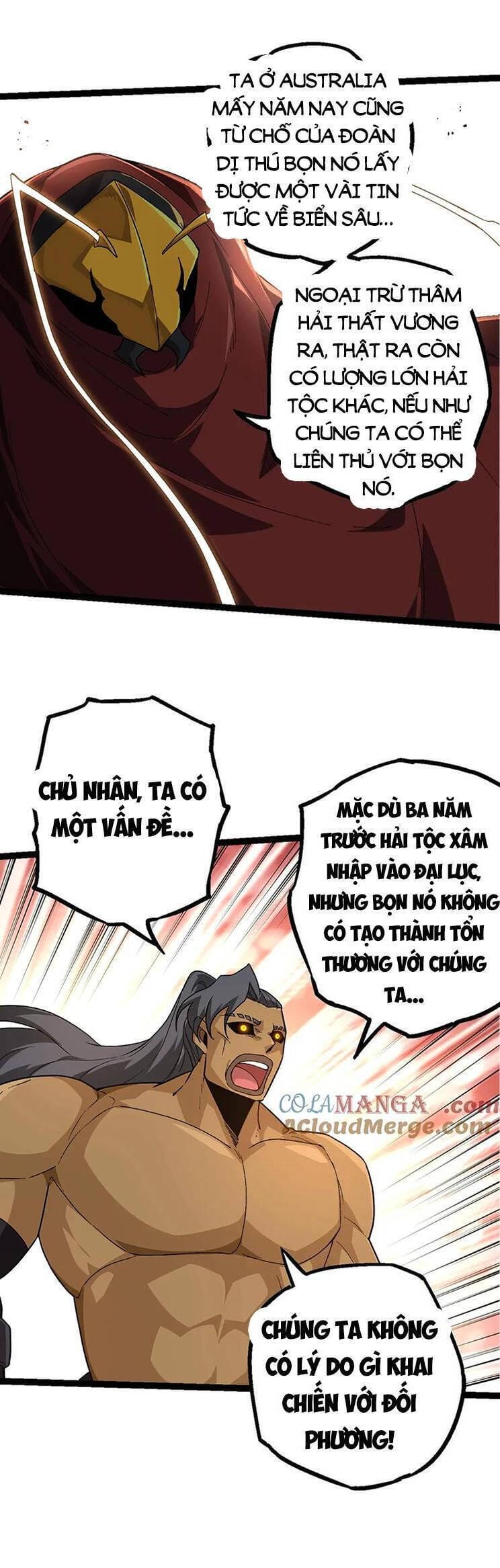 Truyện Tranh Chuyển Sinh Thành Liễu Đột Biến trang 9