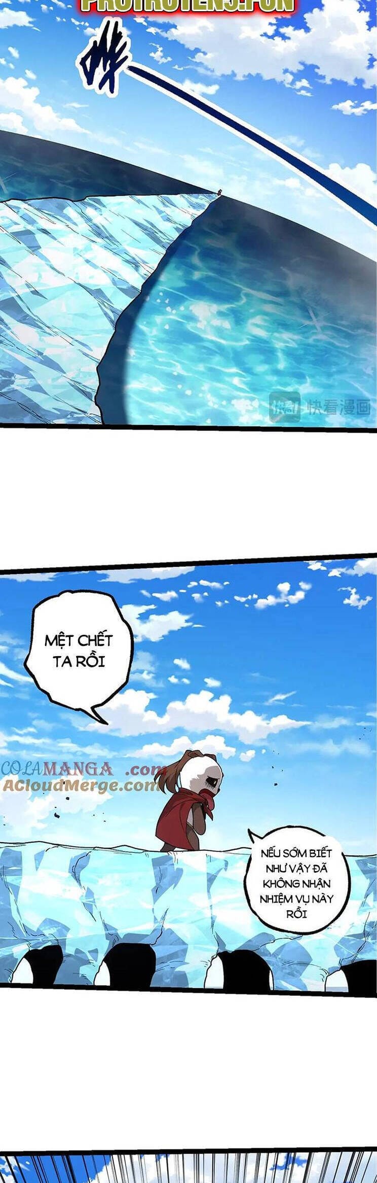 Truyện Tranh Chuyển Sinh Thành Liễu Đột Biến trang 9