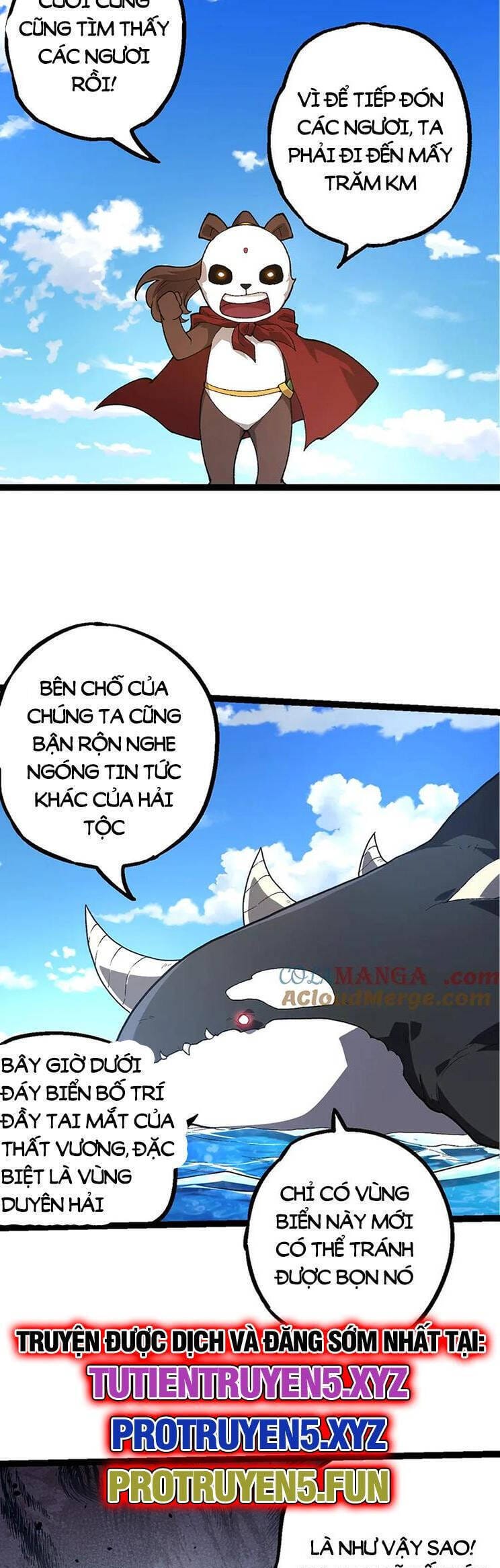 Truyện Tranh Chuyển Sinh Thành Liễu Đột Biến trang 9