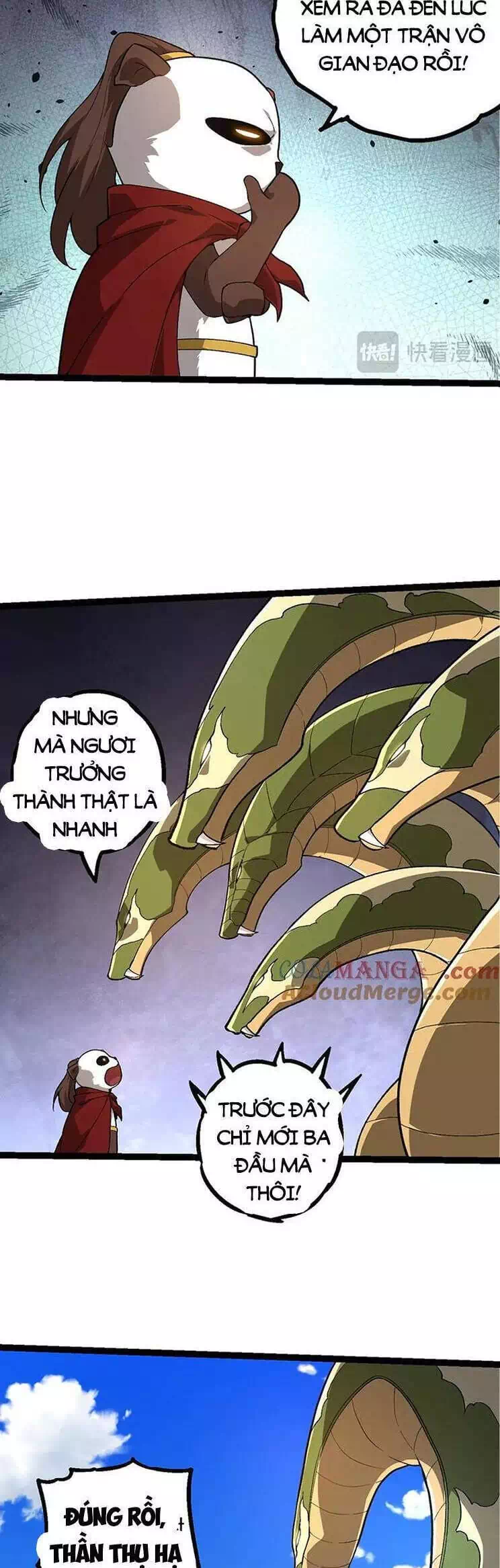 Truyện Tranh Chuyển Sinh Thành Liễu Đột Biến trang 9