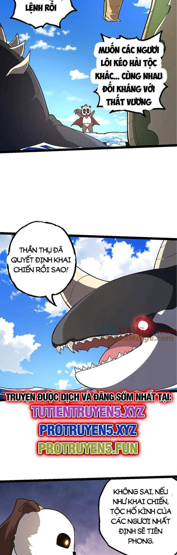 Truyện Tranh Chuyển Sinh Thành Liễu Đột Biến trang 9