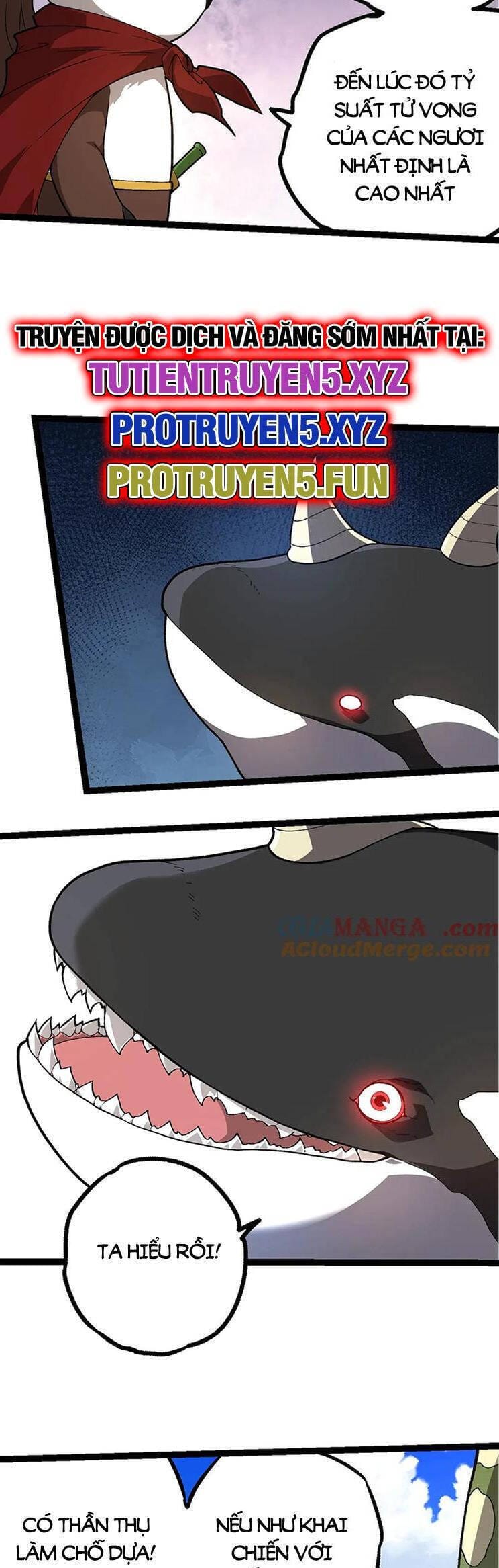 Truyện Tranh Chuyển Sinh Thành Liễu Đột Biến trang 9