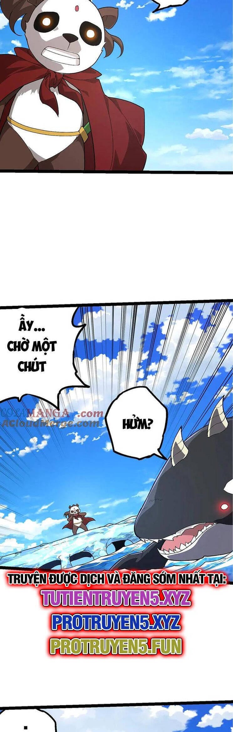 Truyện Tranh Chuyển Sinh Thành Liễu Đột Biến trang 9