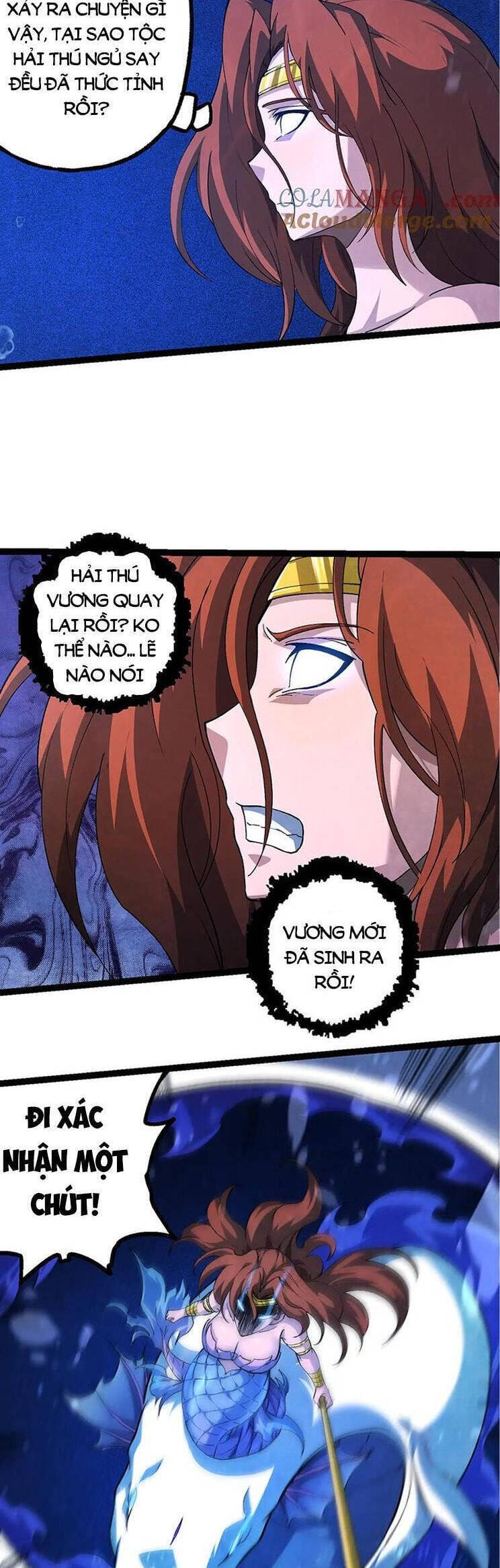 Truyện Tranh Chuyển Sinh Thành Liễu Đột Biến trang 9