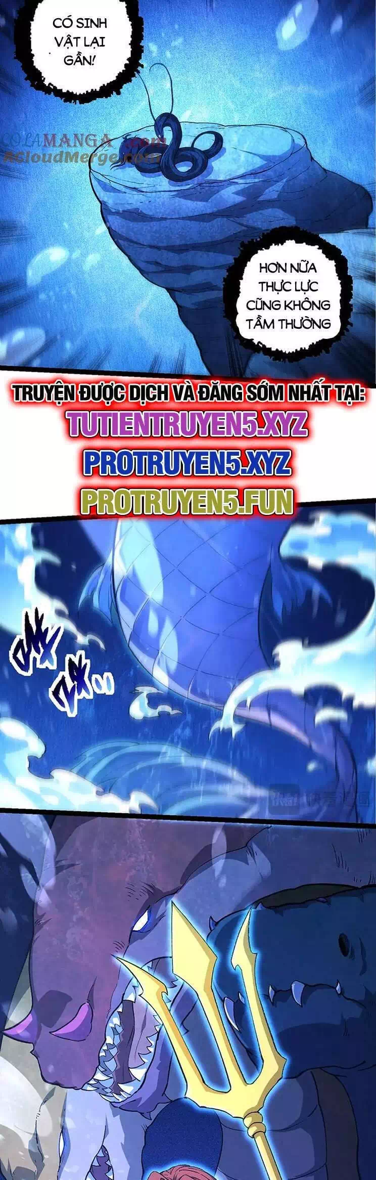 Truyện Tranh Chuyển Sinh Thành Liễu Đột Biến trang 9