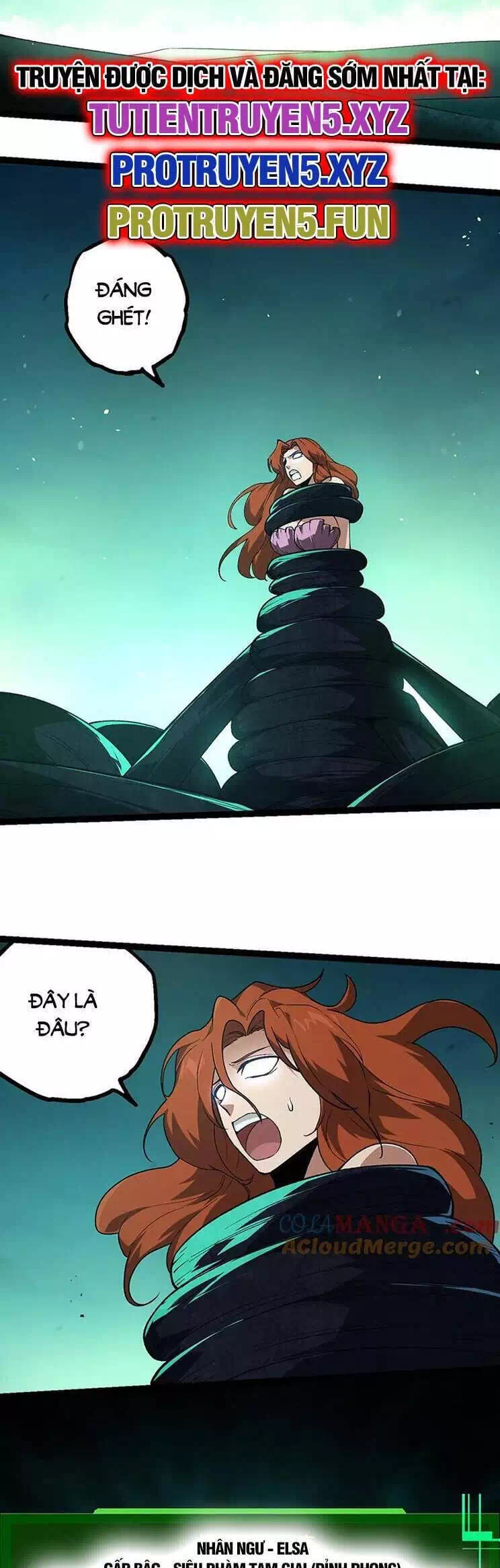 Truyện Tranh Chuyển Sinh Thành Liễu Đột Biến trang 9