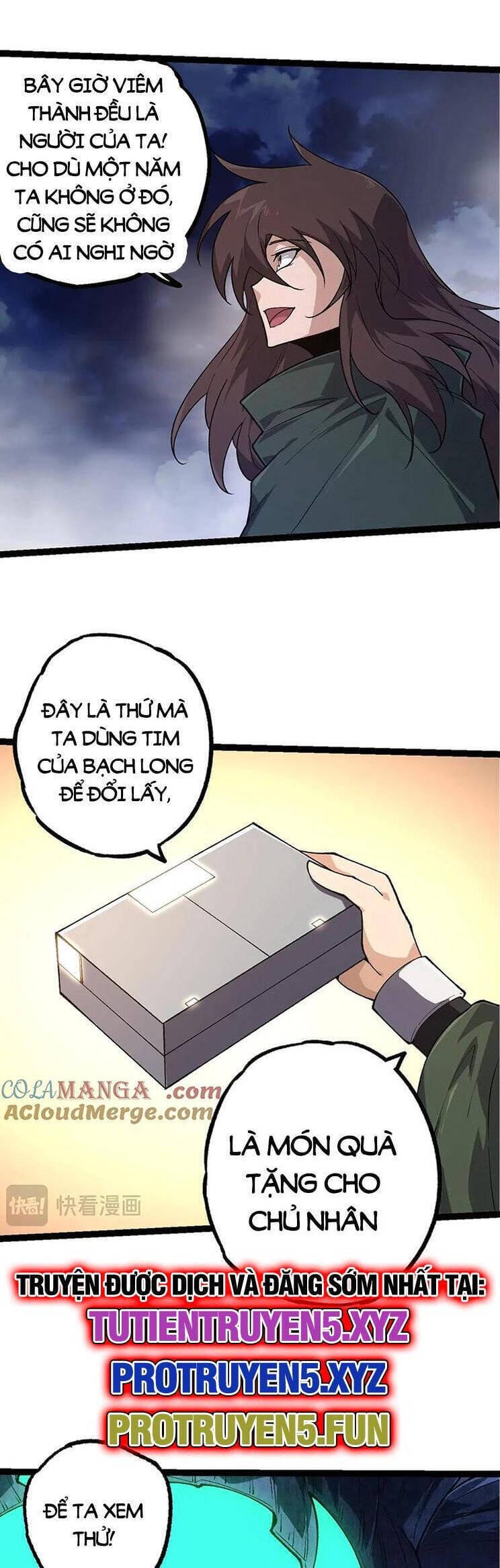 Truyện Tranh Chuyển Sinh Thành Liễu Đột Biến trang 9