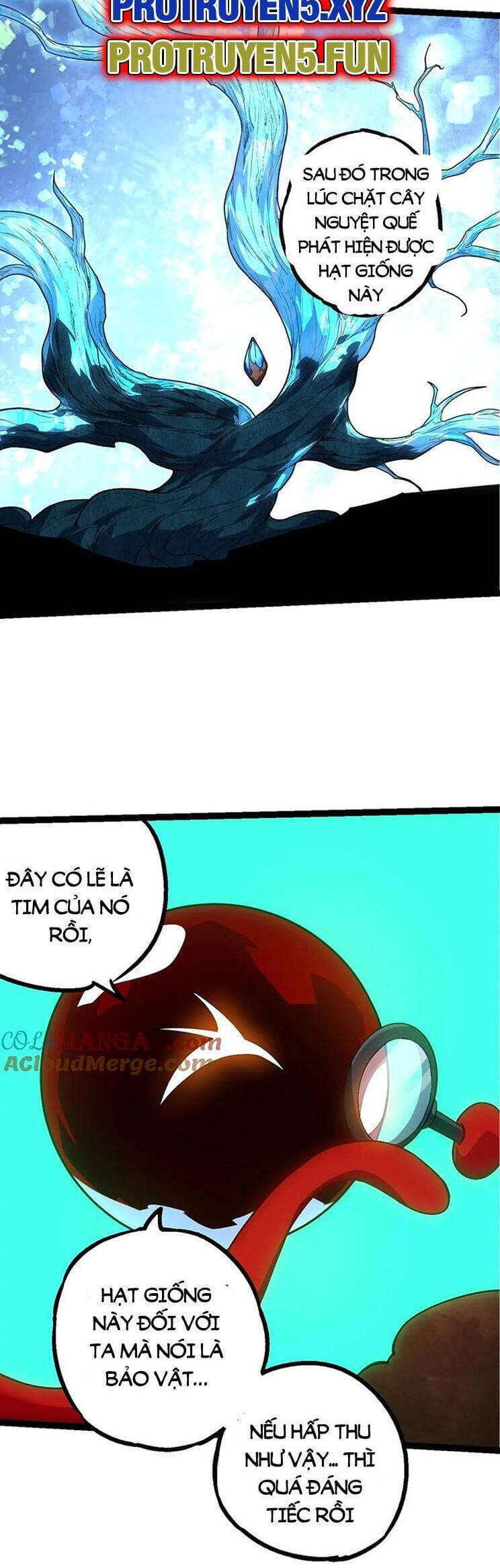 Truyện Tranh Chuyển Sinh Thành Liễu Đột Biến trang 9