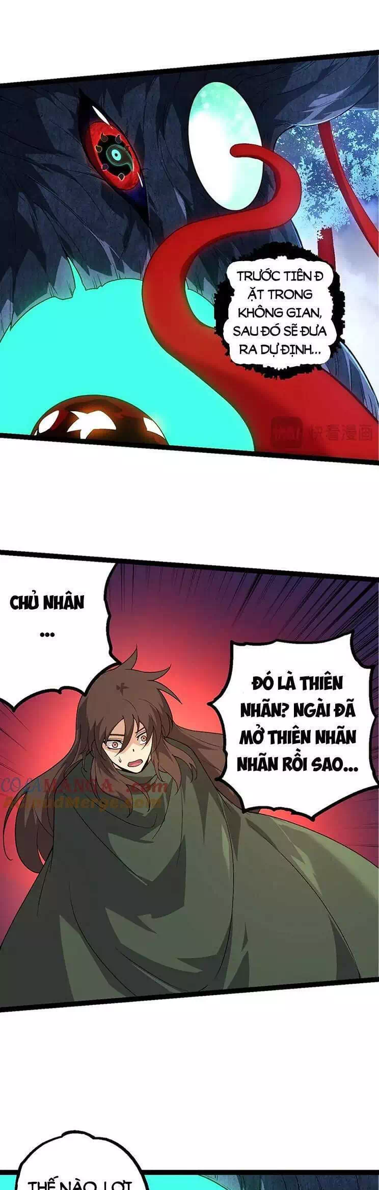 Truyện Tranh Chuyển Sinh Thành Liễu Đột Biến trang 9