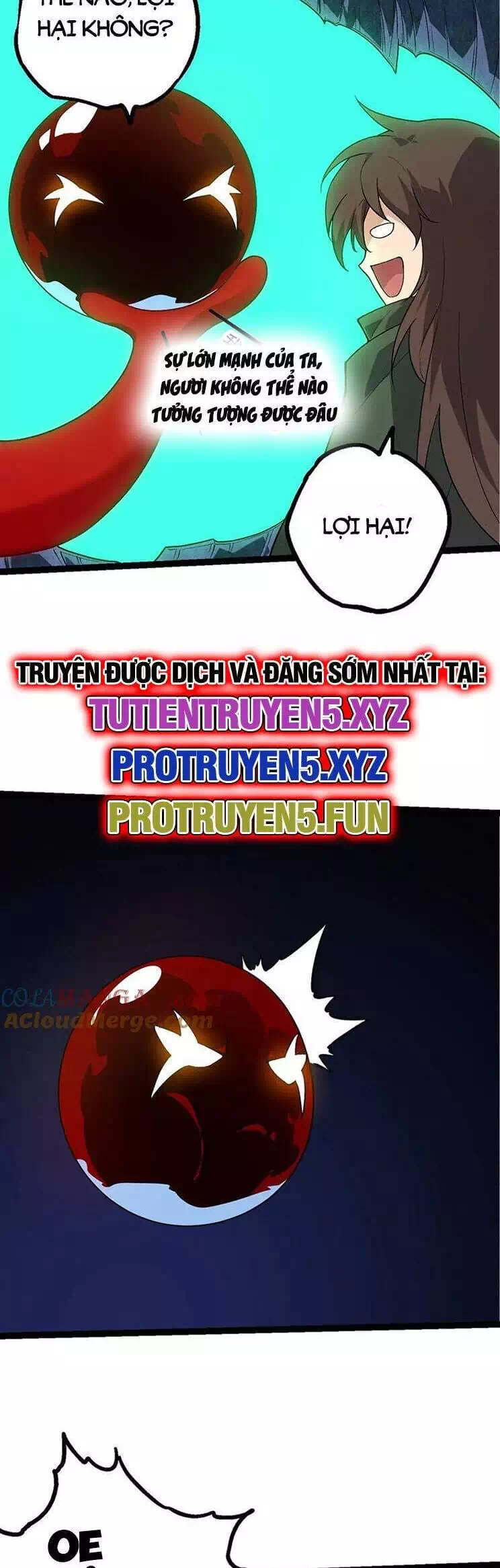 Truyện Tranh Chuyển Sinh Thành Liễu Đột Biến trang 9