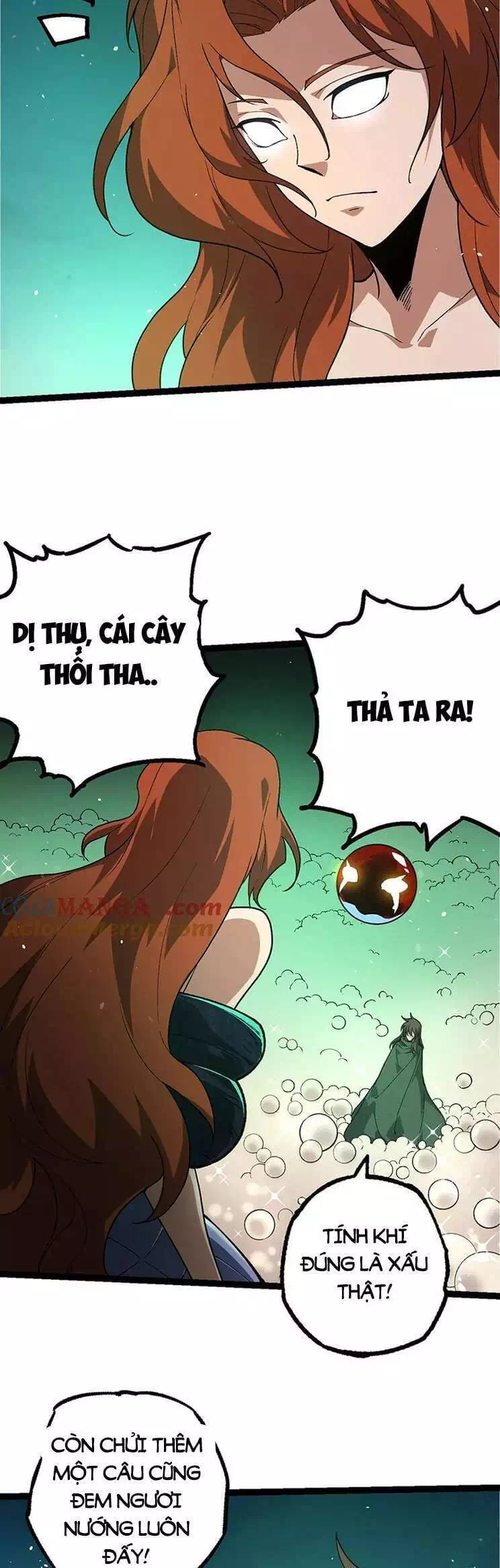 Truyện Tranh Chuyển Sinh Thành Liễu Đột Biến trang 9