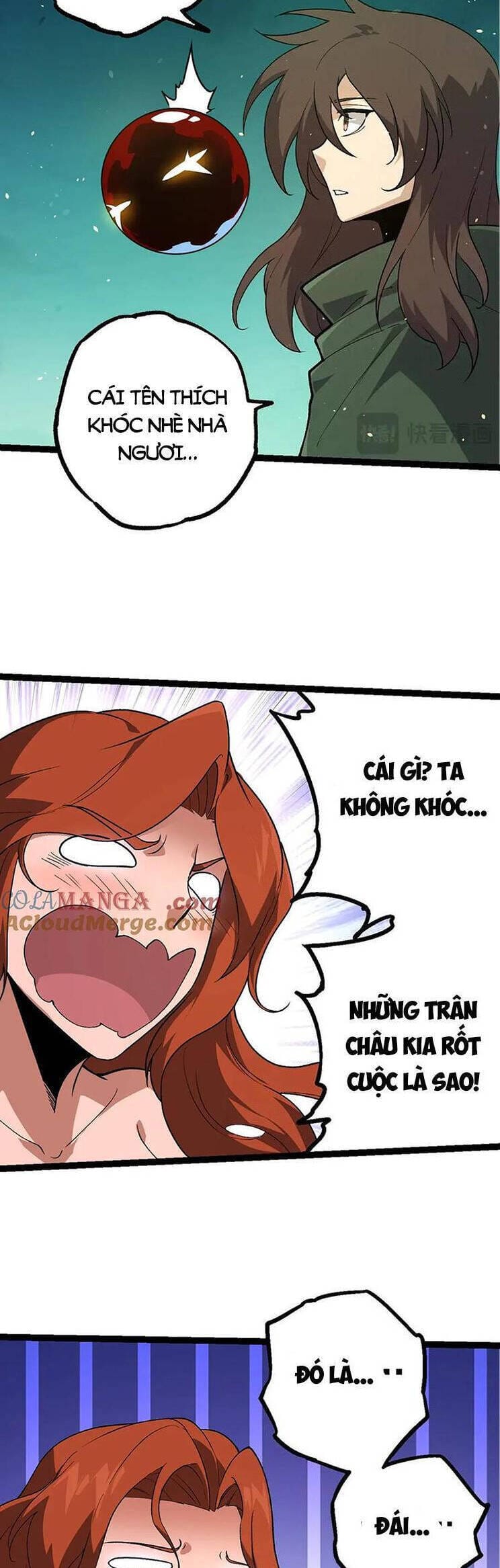 Truyện Tranh Chuyển Sinh Thành Liễu Đột Biến trang 9