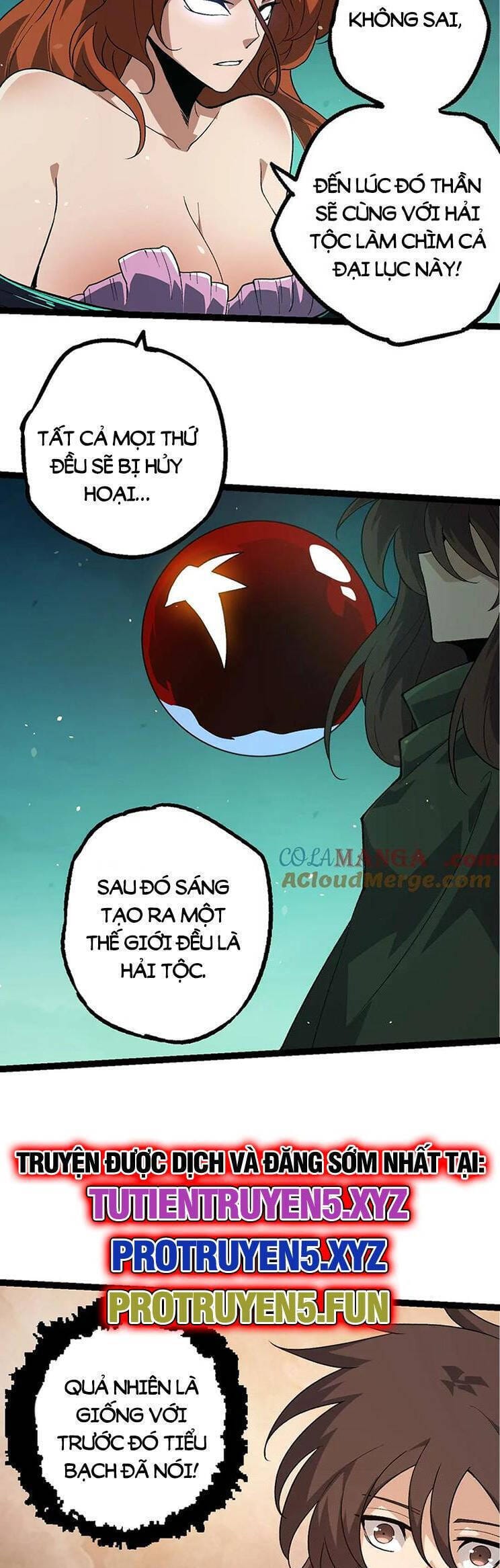 Truyện Tranh Chuyển Sinh Thành Liễu Đột Biến trang 9