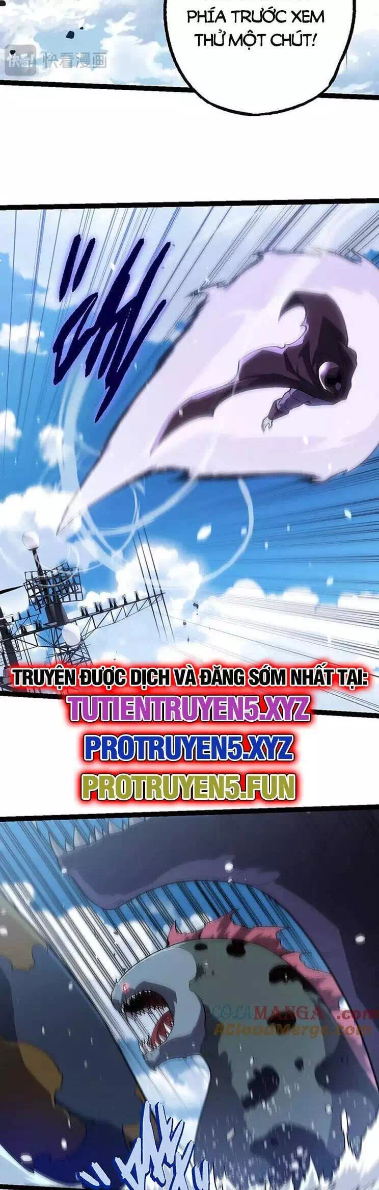 Truyện Tranh Chuyển Sinh Thành Liễu Đột Biến trang 9