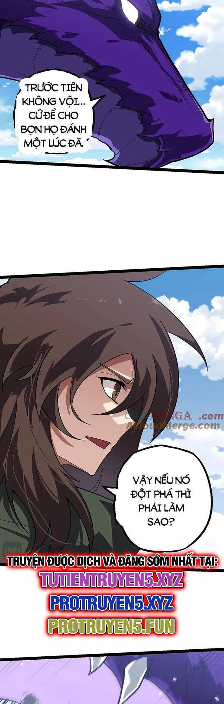 Truyện Tranh Chuyển Sinh Thành Liễu Đột Biến trang 9