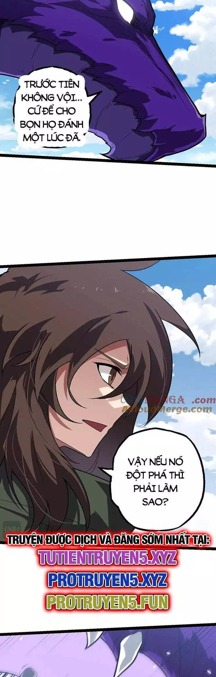 Truyện Tranh Chuyển Sinh Thành Liễu Đột Biến trang 9