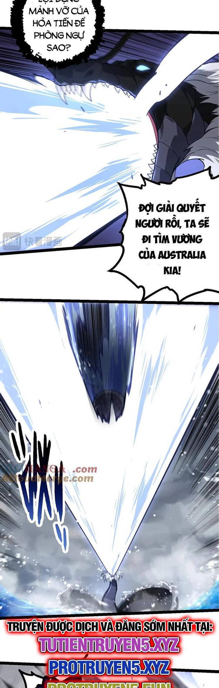 Truyện Tranh Chuyển Sinh Thành Liễu Đột Biến trang 9