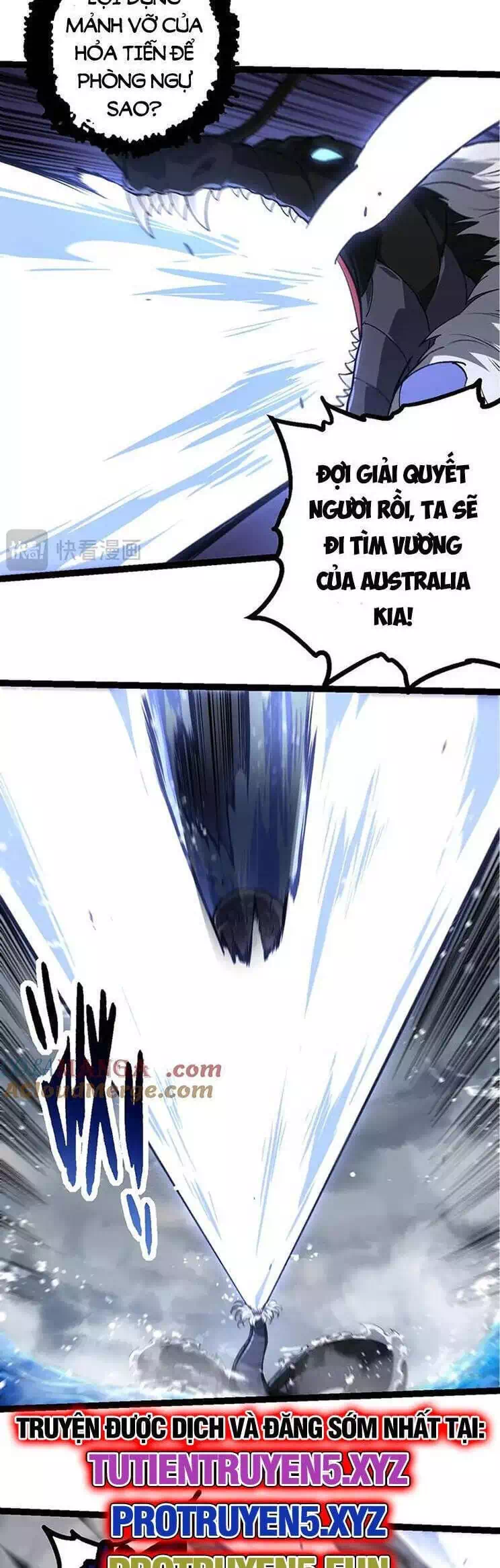 Truyện Tranh Chuyển Sinh Thành Liễu Đột Biến trang 9