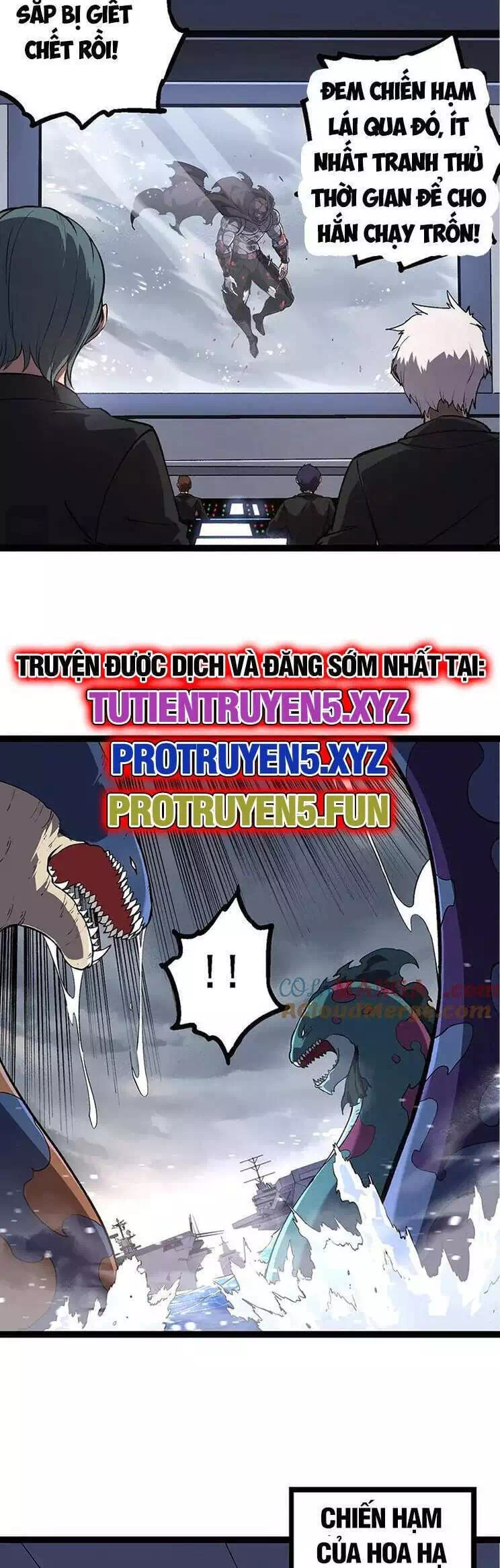 Truyện Tranh Chuyển Sinh Thành Liễu Đột Biến trang 9