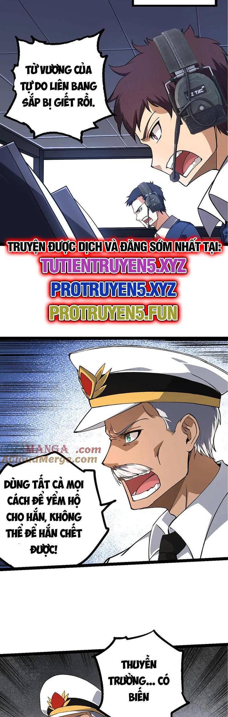 Truyện Tranh Chuyển Sinh Thành Liễu Đột Biến trang 9