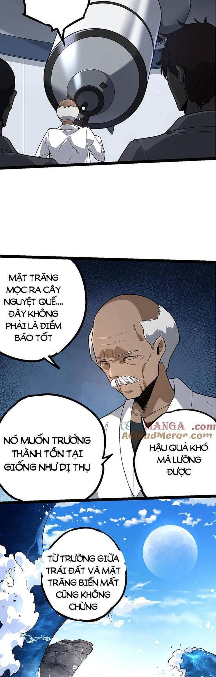 Truyện Tranh Chuyển Sinh Thành Liễu Đột Biến trang 9