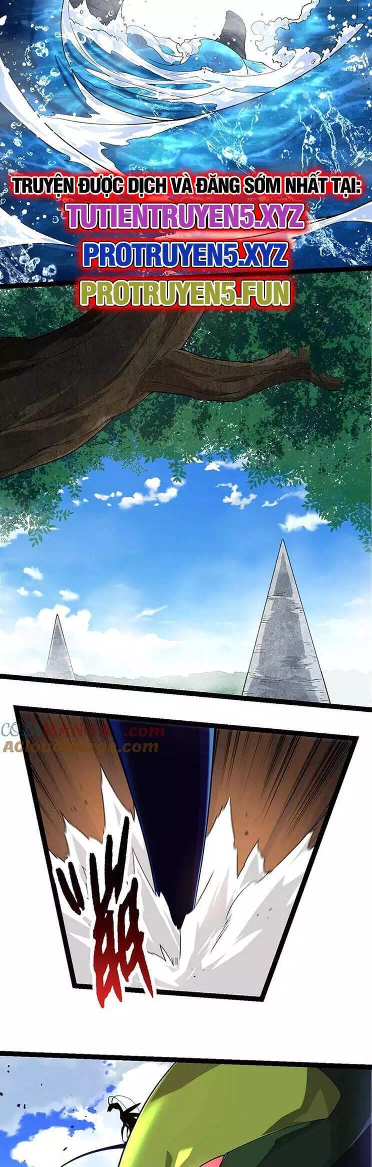 Truyện Tranh Chuyển Sinh Thành Liễu Đột Biến trang 9