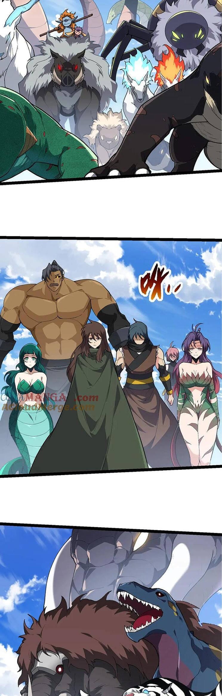 Truyện Tranh Chuyển Sinh Thành Liễu Đột Biến trang 9