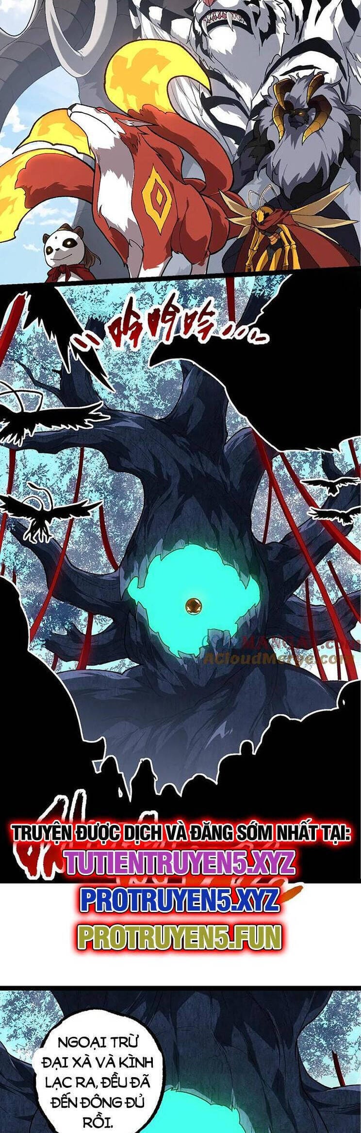 Truyện Tranh Chuyển Sinh Thành Liễu Đột Biến trang 9