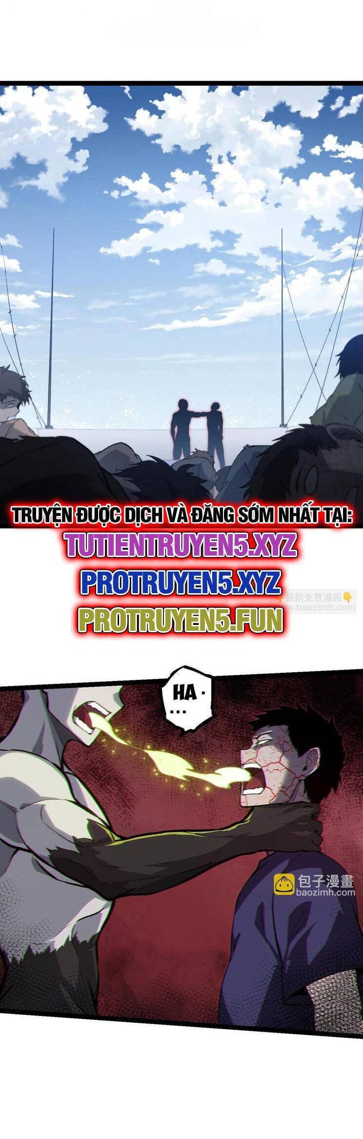 Truyện Tranh Chuyển Sinh Thành Liễu Đột Biến trang 9