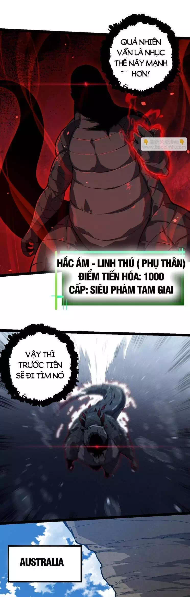 Truyện Tranh Chuyển Sinh Thành Liễu Đột Biến trang 9