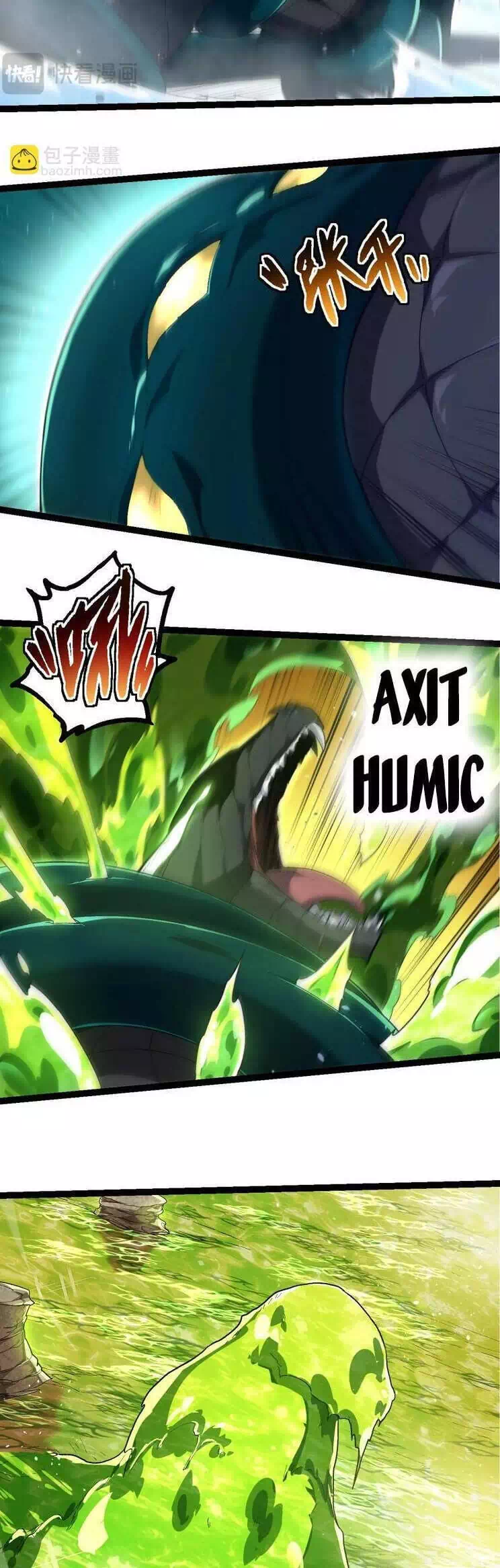 Truyện Tranh Chuyển Sinh Thành Liễu Đột Biến trang 9