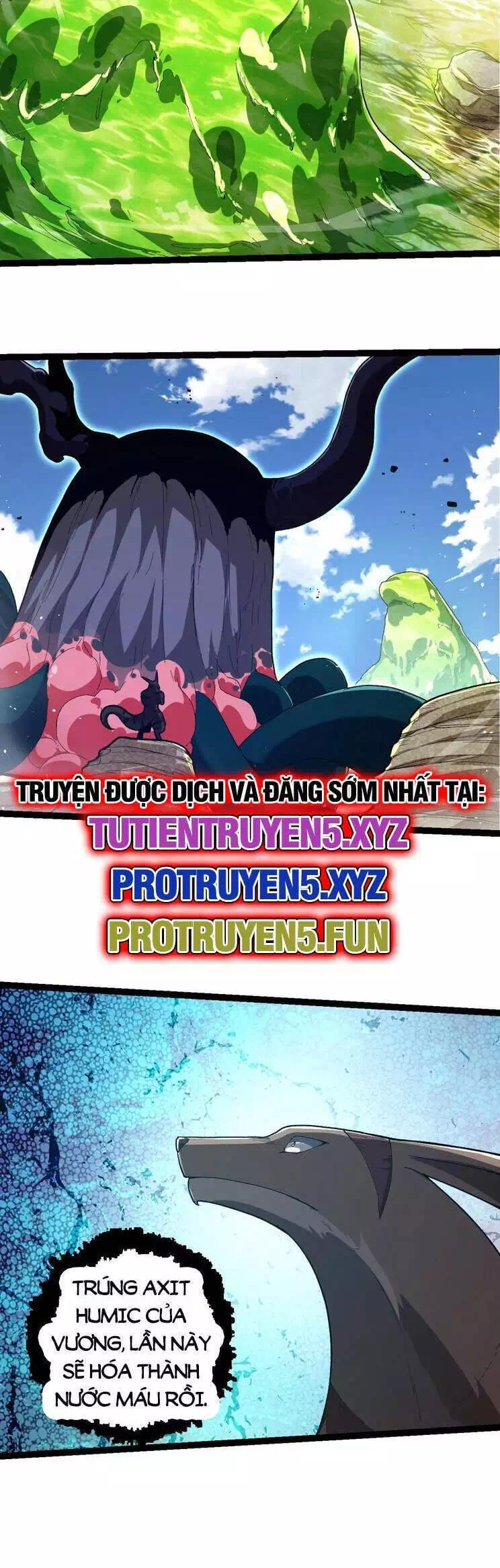 Truyện Tranh Chuyển Sinh Thành Liễu Đột Biến trang 9