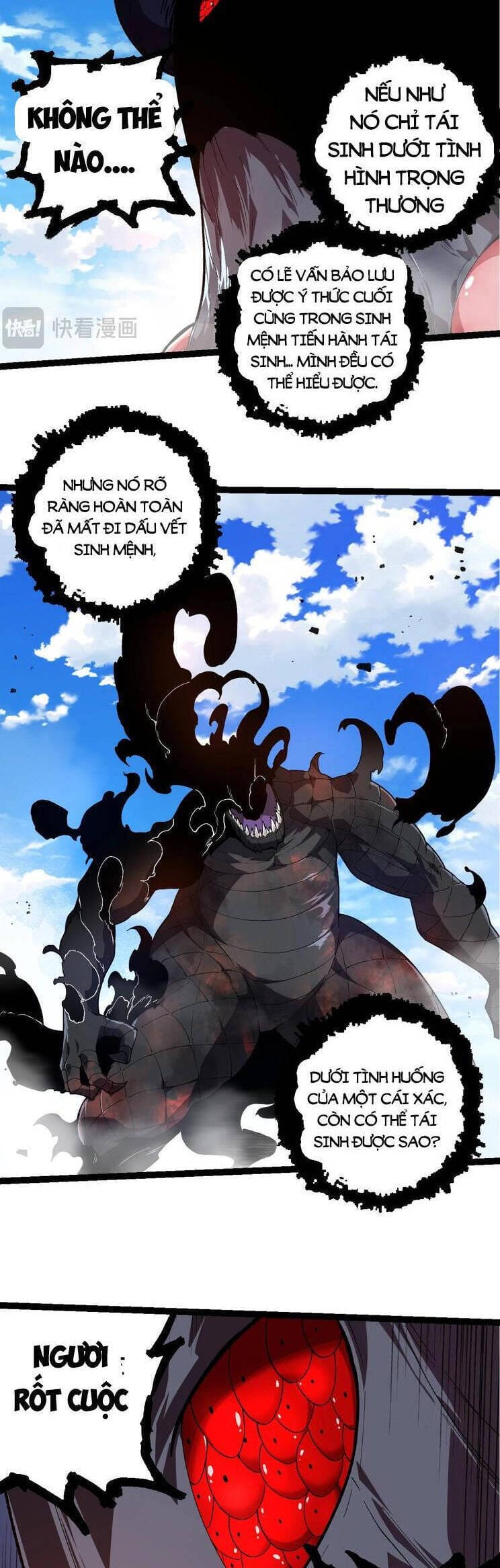 Truyện Tranh Chuyển Sinh Thành Liễu Đột Biến trang 9