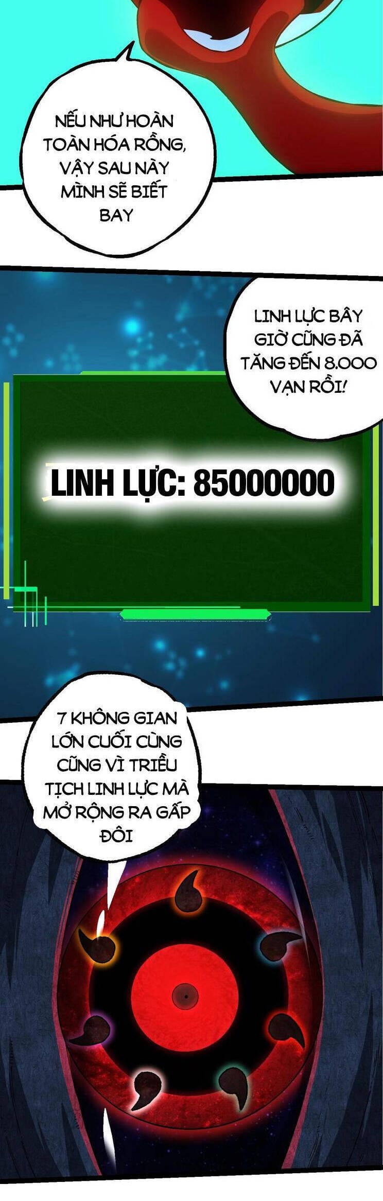 Truyện Tranh Chuyển Sinh Thành Liễu Đột Biến trang 9