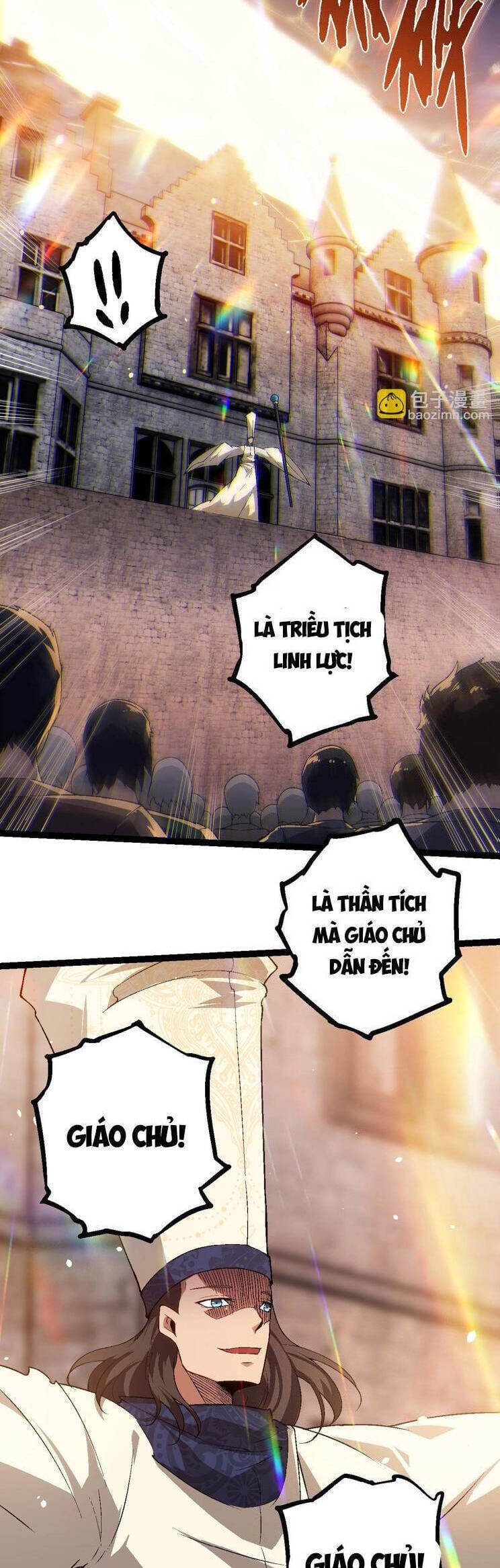 Truyện Tranh Chuyển Sinh Thành Liễu Đột Biến trang 9