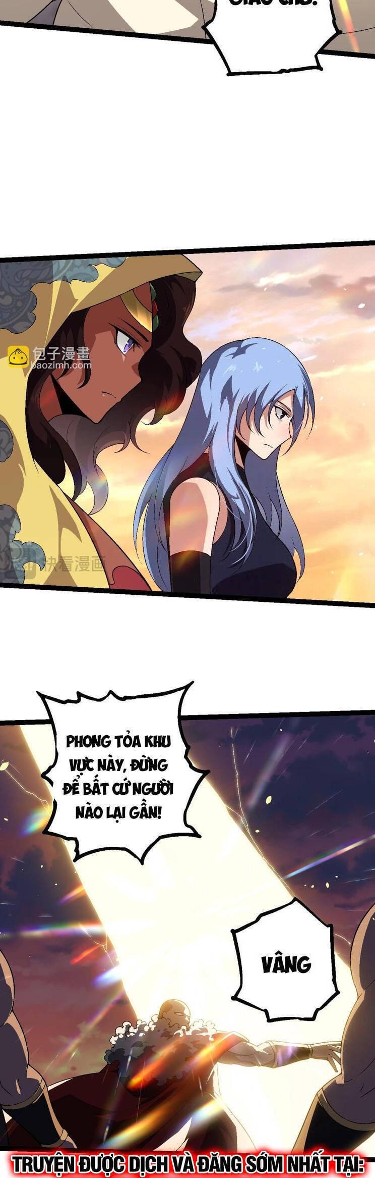 Truyện Tranh Chuyển Sinh Thành Liễu Đột Biến trang 9