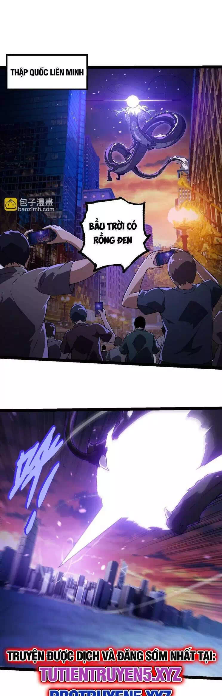 Truyện Tranh Chuyển Sinh Thành Liễu Đột Biến trang 9