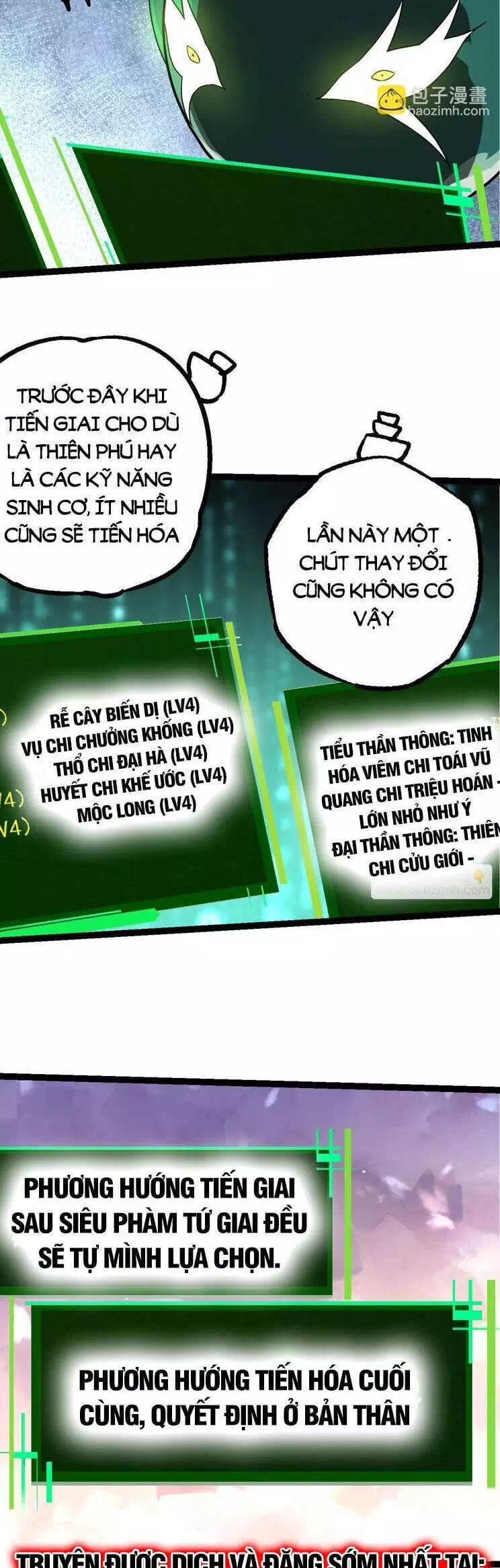 Truyện Tranh Chuyển Sinh Thành Liễu Đột Biến trang 9