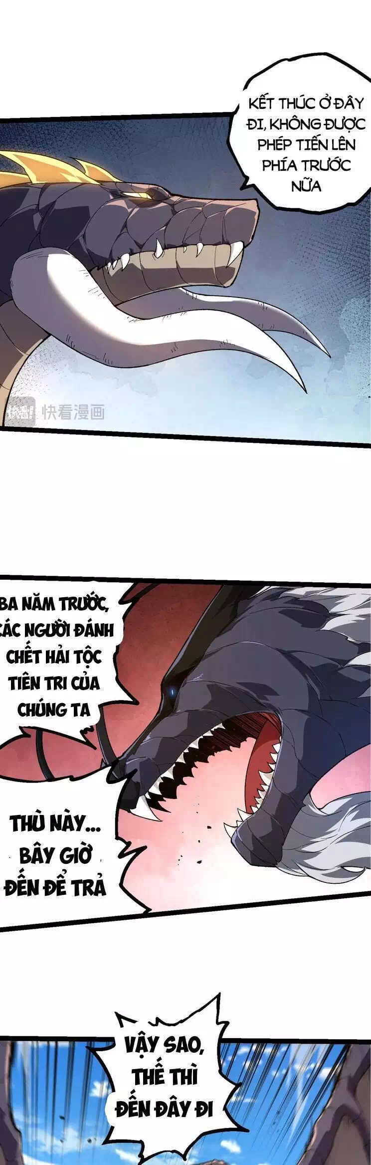 Truyện Tranh Chuyển Sinh Thành Liễu Đột Biến trang 9