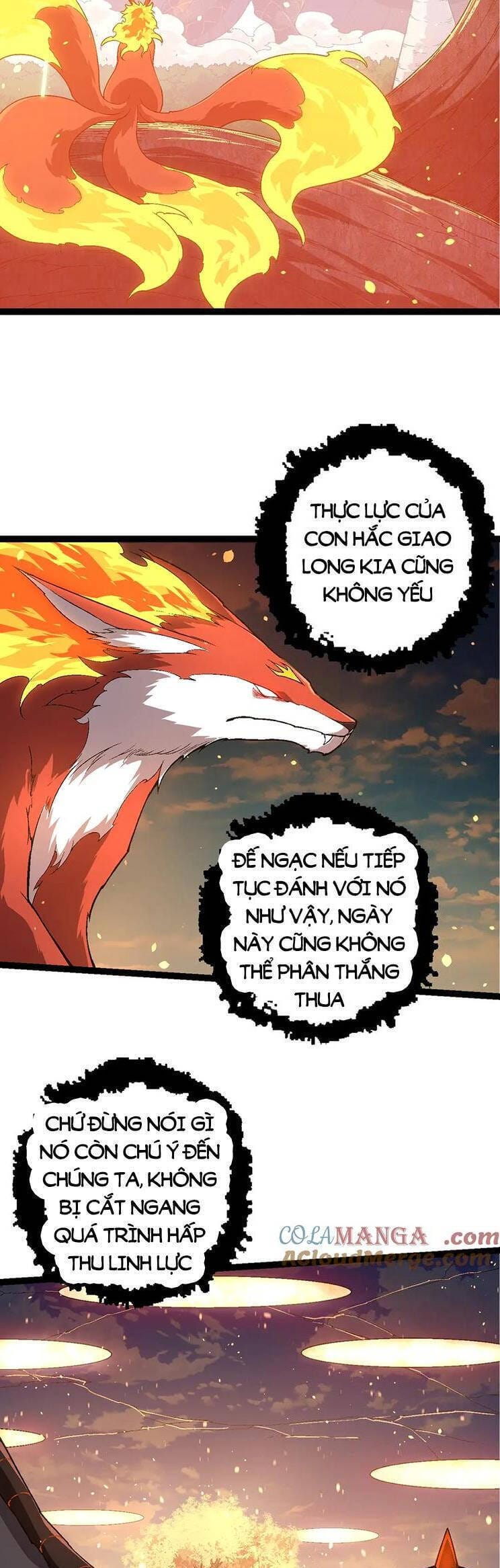 Truyện Tranh Chuyển Sinh Thành Liễu Đột Biến trang 9