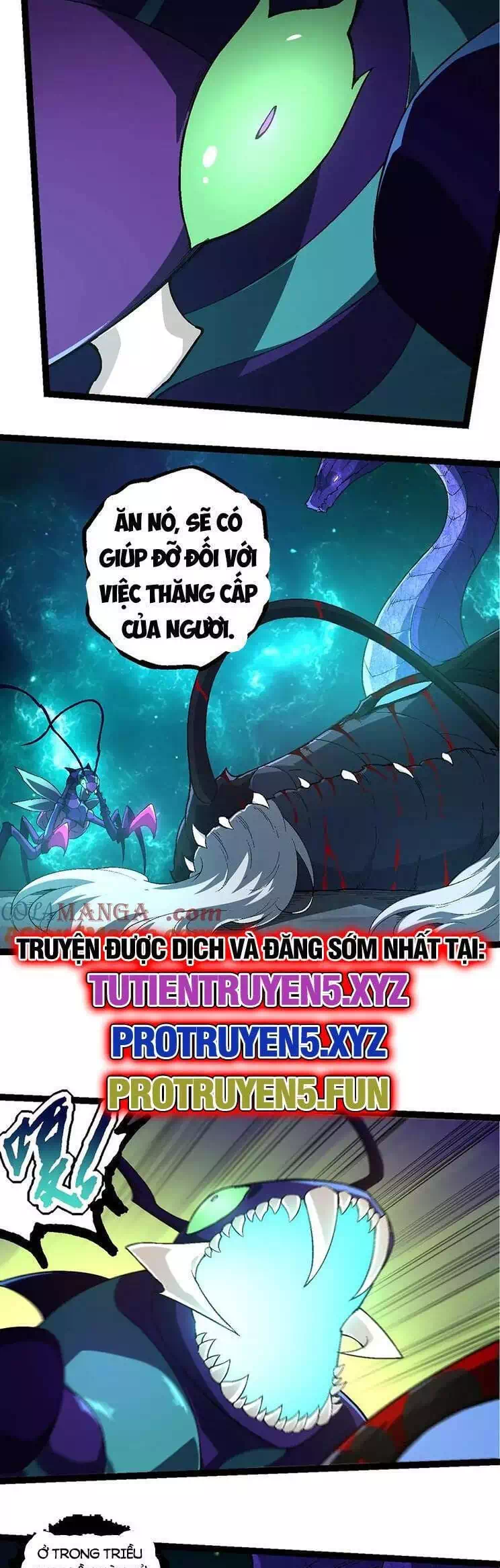 Truyện Tranh Chuyển Sinh Thành Liễu Đột Biến trang 9