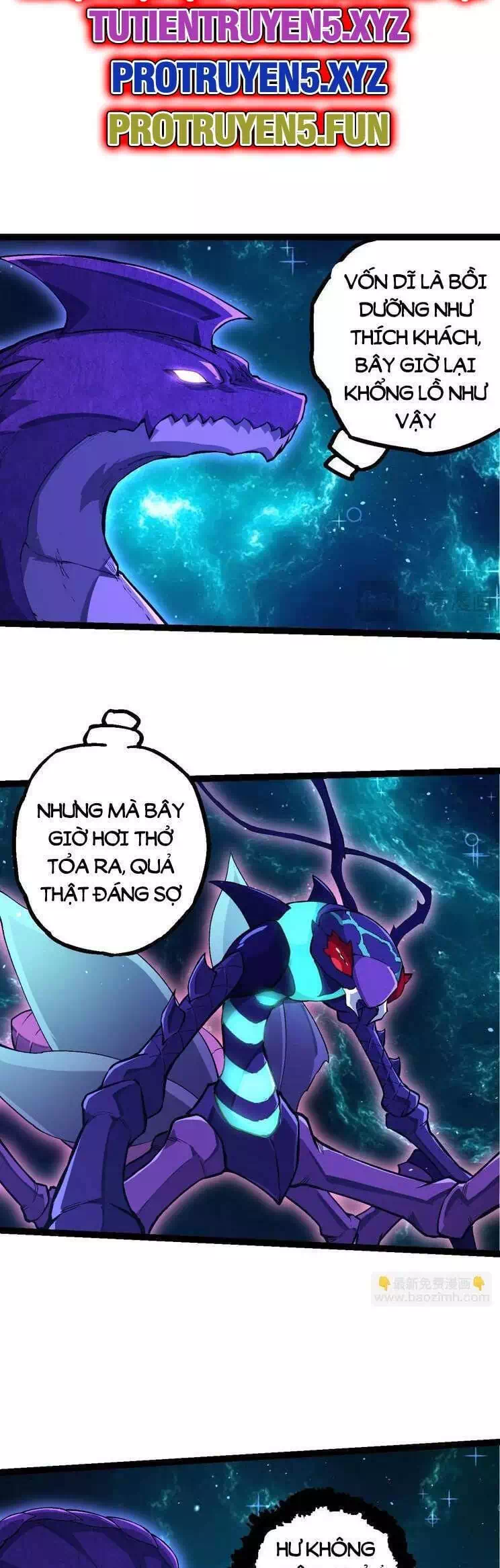 Truyện Tranh Chuyển Sinh Thành Liễu Đột Biến trang 9