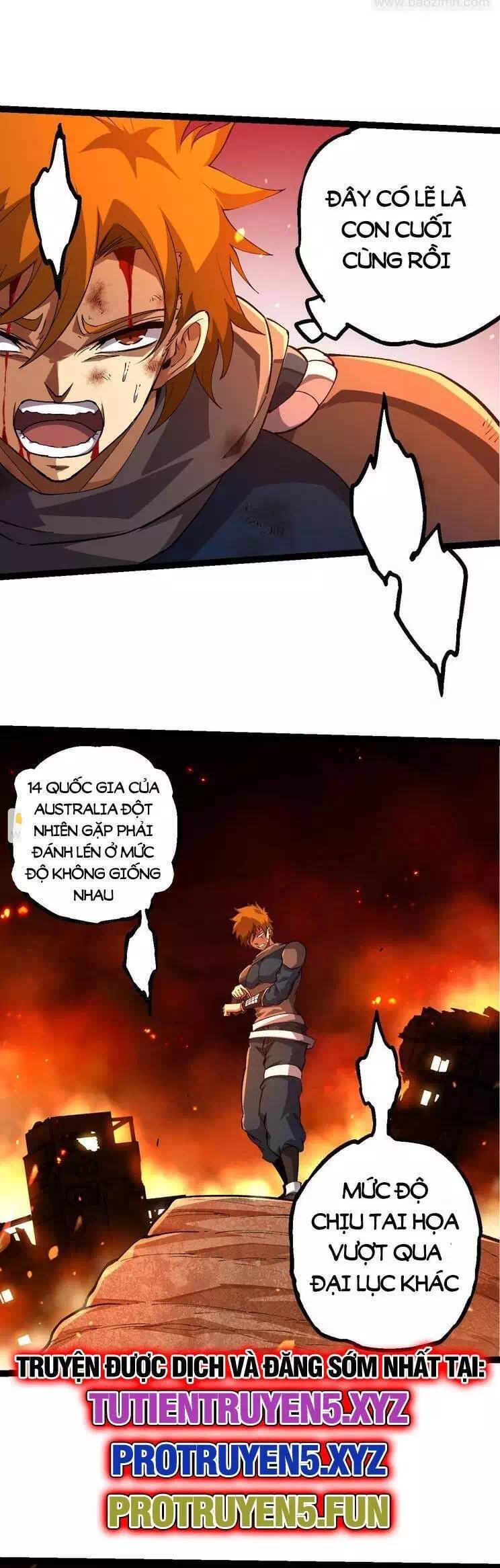 Truyện Tranh Chuyển Sinh Thành Liễu Đột Biến trang 9