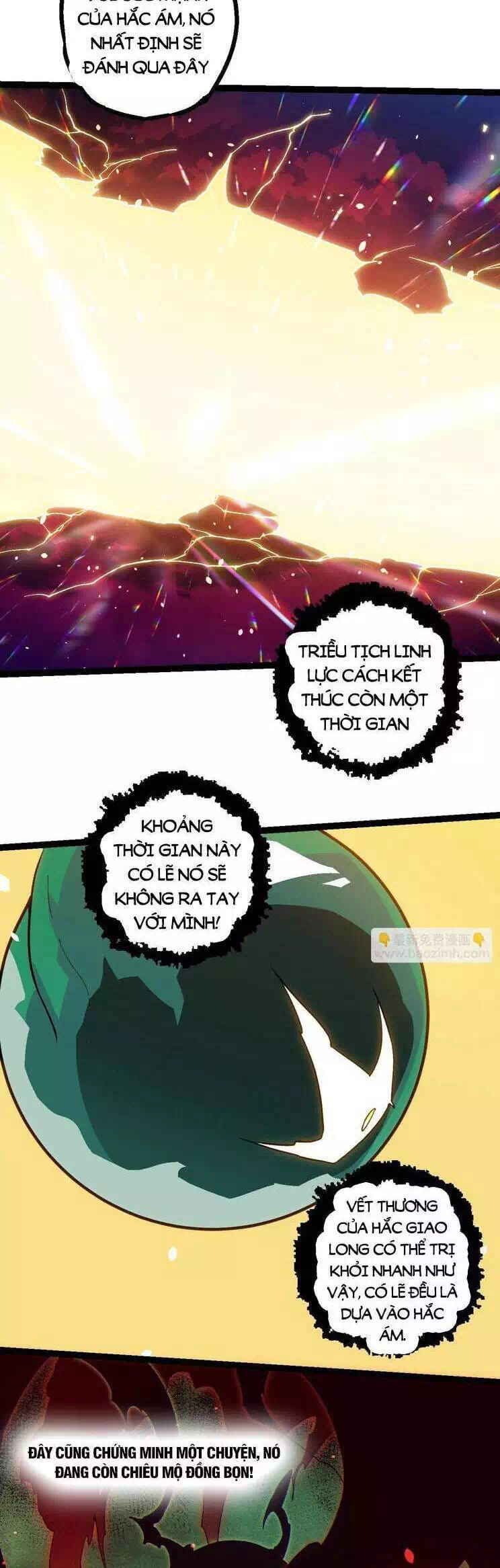 Truyện Tranh Chuyển Sinh Thành Liễu Đột Biến trang 9