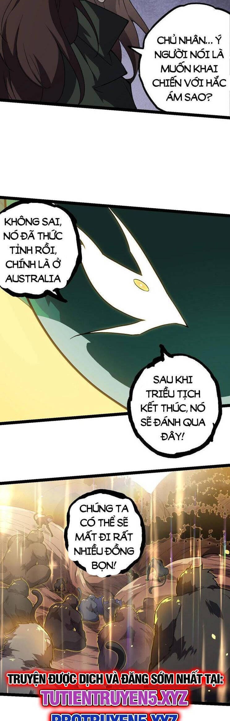 Truyện Tranh Chuyển Sinh Thành Liễu Đột Biến trang 9