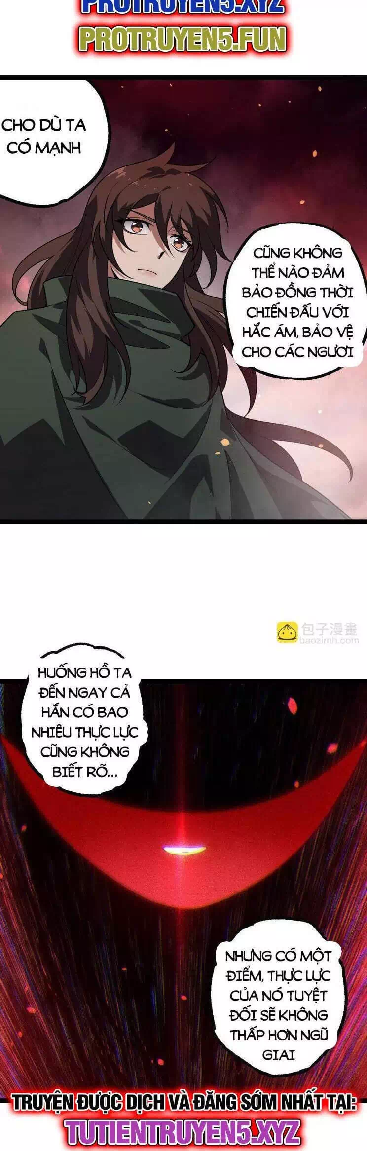 Truyện Tranh Chuyển Sinh Thành Liễu Đột Biến trang 9