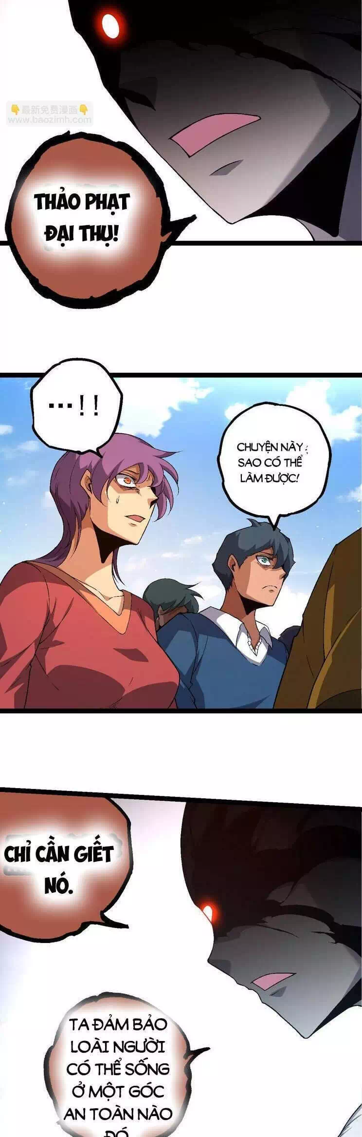 Truyện Tranh Chuyển Sinh Thành Liễu Đột Biến trang 9